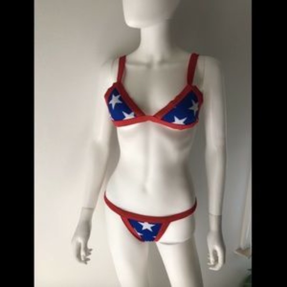 Dippin Dailys Women Swimsuit Bikini 2 Pieces Sz S - Picture 2 of 12